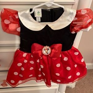 Disney Baby Minnie Mouse Costume 3-6 months